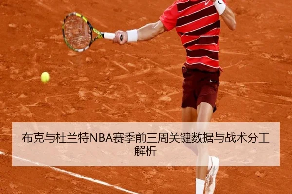 布克与杜兰特NBA赛季前三周关键数据与战术分工解析